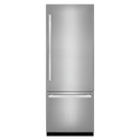 Jennair® Panel-Ready 30 Built-In Bottom-Mount Refrigerator, Right Swing JBBFR30NMX