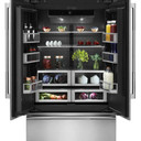 Jenn-Air® 42-Inch Built-In French Door Refrigerator JF42NXFXDE
