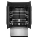 Jenn-Air® 42-Inch Built-In French Door Refrigerator JF42NXFXDE