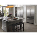 Jenn-Air® 42-Inch Built-In French Door Refrigerator JF42NXFXDE