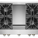 Jennair® 36" RISE™ Gas Professional-Style Rangetop with Chrome-Infused Griddle JGCP536HL
