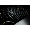 Jennair® RISE™ 48 Gas Professional-Style Rangetop with Chrome-Infused Griddle and Grill JGCP748HL