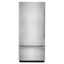 Jennair® RISE™ 36" Fully Integrated Built-In Bottom-Freezer Refrigerator Panel-Kit (Left-Swing) JBBFL36NHL