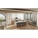 Jennair® 30" Dual-Fuel Downdraft Slide-In Range JDS1750ML