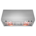 Jennair® Professional Wall-Mount Hood, 36" JXW9036HP
