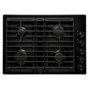 Jennair® 30” JX3™ Gas Downdraft Cooktop JGD3430GB