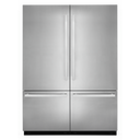 Jennair® Panel-Ready 30 Built-In Bottom-Mount Refrigerator, Left Swing JBBFL30NMX