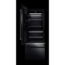 Jennair® Panel-Ready 30" Built-In Bottom-Mount Refrigerator, Left Swing JBBFL30NMX