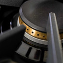 Jennair® 48" RISE™ Dual-Fuel Professional-Style Range with Chrome-Infused Griddle JDRP548HL