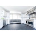 Jennair® 48" RISE™ Dual-Fuel Professional-Style Range with Chrome-Infused Griddle JDRP548HL