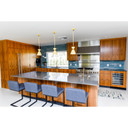 Jennair® 48" RISE™ Dual-Fuel Professional-Style Range with Chrome-Infused Griddle JDRP548HL