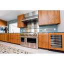 Jennair® 48" RISE™ Dual-Fuel Professional-Style Range with Chrome-Infused Griddle JDRP548HL Jennair® 48" RISE™ Dual-Fuel Professional-Style Range with Chrome-Infused Griddle JDRP548HL