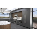 Jennair® 36" RISE™ Gas Professional-Style Range JGRP436HL