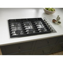 Jennair® 36", 6-Burner Gas Cooktop JGC7636BS