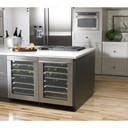 Jennair® 36", 6-Burner Gas Cooktop JGC7636BS