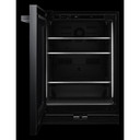 Jennair® NOIR™ 24" Under Counter Glass Door Refrigerator, Right Swing JUGFL242HM