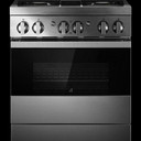 Jennair® 30" NOIR™ Dual-Fuel Professional-Style Range JDRP430HM