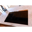 Jennair® 30" Oblivion Glass Induction Flex Cooktop JIC4730HB