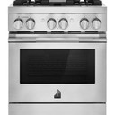 Jennair® 30" RISE™ Dual-Fuel Professional-Style Range JDRP430HL