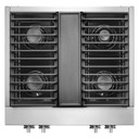 Jennair® 30" NOIR™ Gas Professional-Style Rangetop JGCP430HM