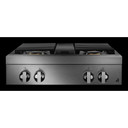 Jennair® 30" NOIR™ Gas Professional-Style Rangetop JGCP430HM