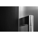 Jenn-Air® 36” Fully Integrated Built-In Bottom-Freezer Refrigerator (Left-Hand Door Swing) JB36NXFXLE