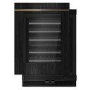 Jennair® Panel-Ready 24" Built-In Undercounter Wine Cellar, Right Swing JUWFR242HX