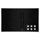 Jennair® Euro-Style 36 JX3™ Electric Downdraft Cooktop JED3536GS