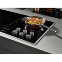 Jennair® Euro-Style 36 JX3™ Electric Downdraft Cooktop JED3536GS