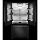 Jennair® RISE 36" French Door Freestanding Refrigerator JFFCF72DKL Jennair® RISE 36" French Door Freestanding Refrigerator JFFCF72DKL