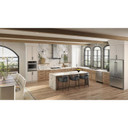 Jennair® RISE 36" French Door Freestanding Refrigerator JFFCF72DKL Jennair® RISE 36" French Door Freestanding Refrigerator JFFCF72DKL