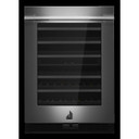 Jennair® RISE™ 24" Built-In Undercounter Wine Cellar, Right Swing JUWFR242HL