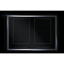 Jennair® 30" Lustre Stainless Induction Flex Cooktop JIC4730HS