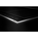 Jennair® 30" Lustre Stainless Induction Flex Cooktop JIC4730HS