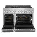 Jennair® 48" NOIR™ Gas Professional-Style Range with Infrared Grill JGRP648HM Jennair® 48" NOIR™ Gas Professional-Style Range with Infrared Grill JGRP648HM