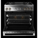 Jennair® 36" RISE™ Dual-Fuel Professional-Style Range JDRP636HL