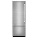 Jennair® Stainless steel panel kit with RISE custom-knurled handles JKCHL302ML