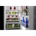 Jennair® 22 Built-In Bottom Mount Refrigerator JBBFX22NMX