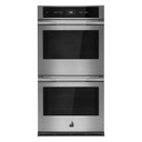 Jennair® RISE™ 27" Double Wall Oven with MultiMode® Convection System JJW2827LL