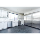 Jennair® 18" Built-In Column Freezer with RISE™ Panel Kit, Right Swing JKCPR181GL
