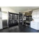 Jennair® 18" Built-In Column Freezer with RISE™ Panel Kit, Right Swing JKCPR181GL