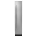 Jennair® 18" Built-In Column Freezer with RISE™ Panel Kit, Right Swing JKCPR181GL
