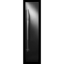 Jennair® 18" Built-In Column Freezer with RISE™ Panel Kit, Right Swing JKCPR181GL