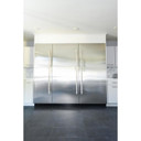 Jennair® 18" Built-In Column Freezer with RISE™ Panel Kit, Right Swing JKCPR181GL