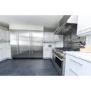 Jennair® 18" Built-In Column Freezer with RISE™ Panel Kit, Right Swing JKCPR181GL