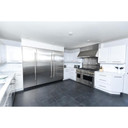 Jennair® 18" Built-In Column Freezer with RISE™ Panel Kit, Right Swing JKCPR181GL