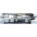 Jennair® 18" Built-In Column Freezer with RISE™ Panel Kit, Right Swing JKCPR181GL