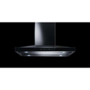 Jennair® Lustre Stainless 36" Pyramid Style Island Mount Canopy Hood JXI8536HS