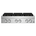 Jennair® NOIR™  36 Gas Rangetop JGCP436HM