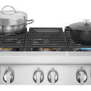 Jennair® 36" NOIR™ Gas Professional-Style Rangetop JGCP436HM